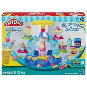 Playdoh B0306 - Máy Làm Kem Cầu Vồng