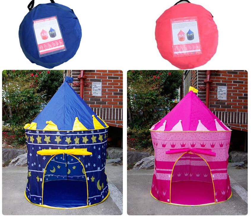 Nhà bóng công chúa hoàng tử cho bé BBT520