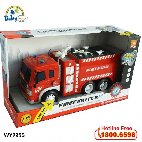 WY25S o to dien mo hinh xe cuu hoa-1