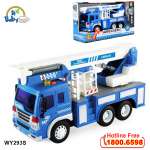 Mô hình xe cứu hỏa bơm nước cỡ lớn có đèn và nhạc WY293S