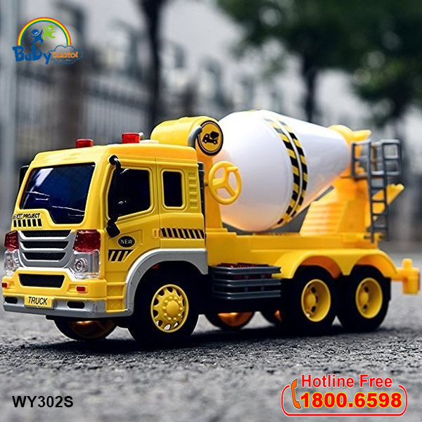 WY302s xe mo hinh tron be tong-1
