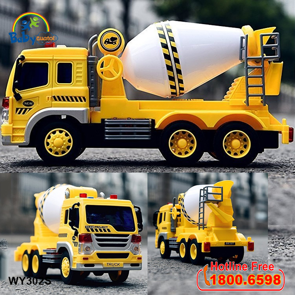 WY302s xe mo hinh tron be tong-2