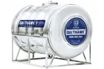 Bồn nước inox Đại Thành 6000L Ngang