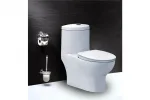 Bồn cầu một khối nắp êm Caesar CD1375