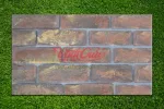 Gạch trang trí cổ truyền thống Vĩnh Cửu Đen Sẫm