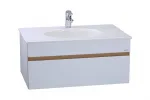 Chậu rửa + tủ treo Caesar LF5026 + EH05026DDV