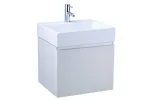 Chậu rửa + tủ treo Caesar LF5257 + EH05257AW