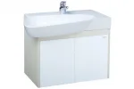 Chậu rửa + tủ treo Caesar LF5362 + EH05362AD