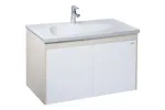 Chậu rửa + tủ treo Caesar LF5368 + EH05368AD