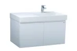 Chậu rửa + tủ treo Caesar LF5384 + EH05382A