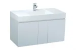 Chậu rửa + tủ treo Caesar LF5386 + EH05386A