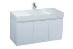 Chậu rửa + tủ treo Caesar LF5388 + EH05388A