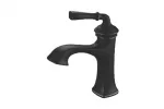 Vòi lavabo nóng lạnh Luxta L1227 Black