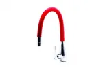 Vòi rửa chén Luxta L3116T3S Red