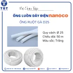 Ống luồn dây Nanoco D25