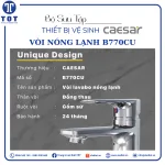 Vòi Lavabo Nóng lạnh B770CU