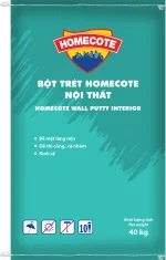 Bột trét Toa Homecote Nội thất
