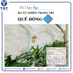 Đá trang trí Bóc trắng