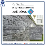 Đá trang trí Bốc đen