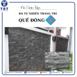 Đá trang trí Chẻ đen