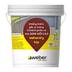 Keo/Vữa chống thấm Weberdry Top