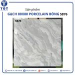 Gạch Lát Nền Khổ Lớn 80x80 PORCELAIN 5876