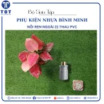 Phụ kiện nhựa Bình Minh (Nối Ren Ngoài Đồng Thau)
