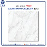 Gạch Lát Nền Khổ Lớn 80x80 PRIME-8743