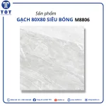 Gạch Lát Nền Khổ Lớn 80x80 PORCELAIN M8806