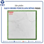 Gạch Lát Nền Khổ Lớn 80x80 PORCELAIN P8505