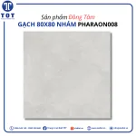 Gạch Lát Nền Khổ Lớn 80x80 PHARAON-008