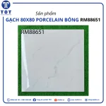 Gạch Lát Nền Khổ Lớn 80x80 PORCELAIN RM-88651