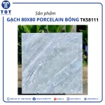 Gạch Lát Nền 80x80 PORCELAIN TK-58111