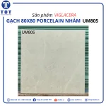 Gạch Lát Nền Khổ Lớn 80x80 VIGLACERA-UM805