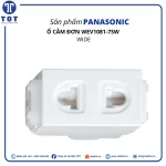 Ổ Cắm Đơn PANASONIC WEV1081-7SW