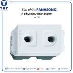 Ổ Cắm Điện PANASONIC WEG1090SW