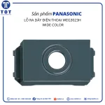 Lỗ Ra Dây Điện Thoại PANASONIC WEG3023H