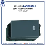Công Tắc Đơn PANASONIC WEV5001H