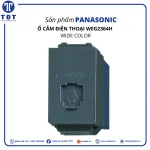 Ổ Cắm Điện Thoại PANASONIC WEG2364H