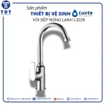 Vòi Bếp Nóng Lạnh LUXTA L3229