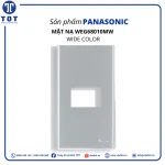 Mặt Nạ Công Tắc Điện PANASONIC WEG68010MW