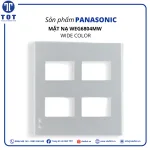 Mặt Nạ Công Tắc Điện PANASONIC WEG6804MW
