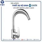 Vòi Bếp Nóng Lạnh LUXTA L3223