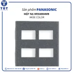 Mặt Nạ Công Tắc Điện PANASONIC WEG6804MB