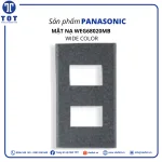 Mặt Nạ Công Tắc Điện PANASONIC WEG68020MB