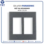 Mặt Nạ Công Tắc Điện PANASONIC WEG6806MB