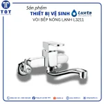 Vòi Bếp Nóng Lạnh LUXTA L3211