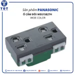 Ổ Cắm Đôi PANASONIC WEG15827H