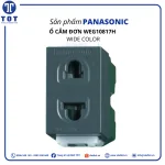 Ổ Cắm Điện PANASONIC WEG10817H