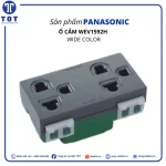 Ổ Cắm Điện Đôi PANASONIC WEV1592H